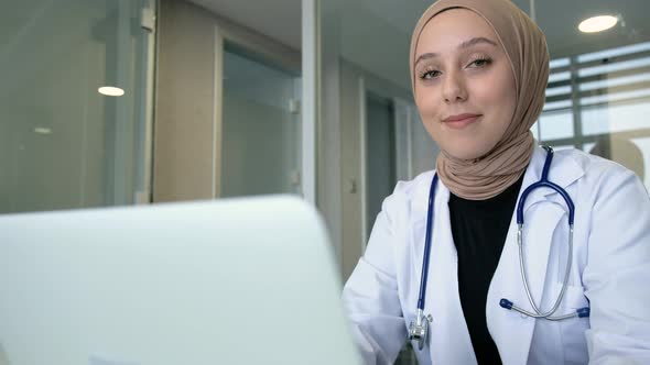 Muslim Female Doctor