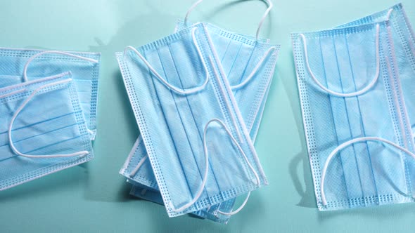 Disposable medical masks