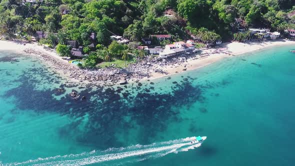 Playa en Puerto Vallarta