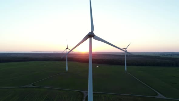 Rotating Windmills