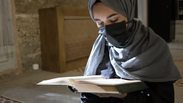 Peaceful Muslim Woman