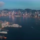 Hong Kong cityscape sunset timelapse - VideoHive Item for Sale