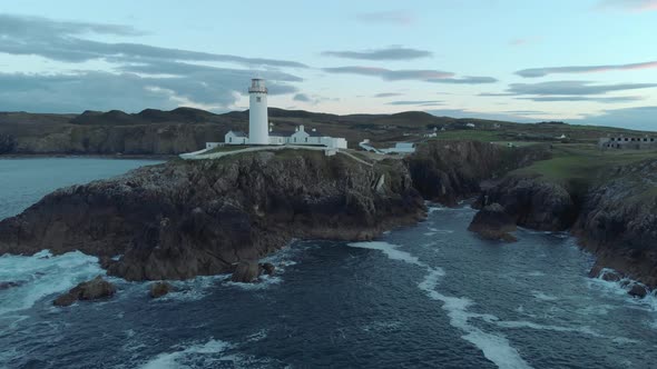 Fanad Head in Donegal Ireland lighthouse