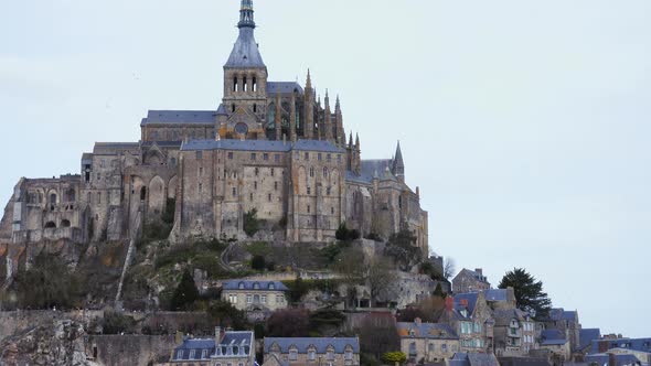 View Of Mont Saint Michel