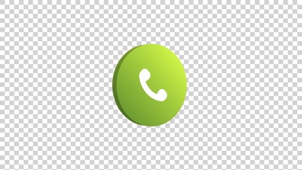 Phone Call Receive Icon