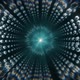 Atom Spheres Tunnel - VideoHive Item for Sale