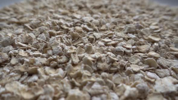 Oats Flakes Background