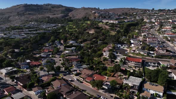 Los Angeles Residential Housing Neighborhood