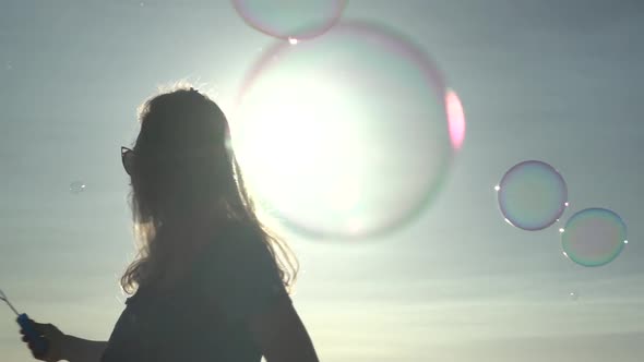 Bubbles On The Beach