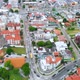 Street, Buildings, Hotels, Cottages (Florianopolis, Brazil) Aerial view - VideoHive Item for Sale