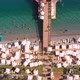 Exclusive Relaxation on the Luxury Hotel Pier in the Mediterranean - VideoHive Item for Sale