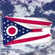 Ohio Flag Waving 4k - VideoHive Item for Sale