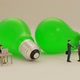 Miniature People Corporate Green Energy 4K - VideoHive Item for Sale