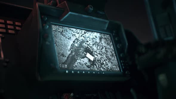 Advanced Gun Aiming System Scans Warzone To Detect Targets For Rocket Strike alt