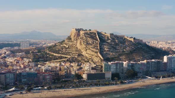 Santa Barbara Castle in Alicante