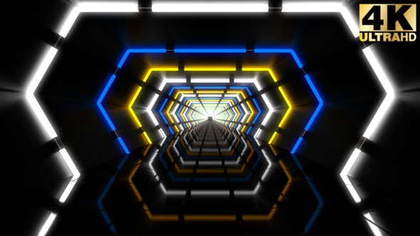 Futuristic Tunnel 8 Pack alt