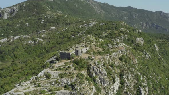 Aerial Shot Montenegro