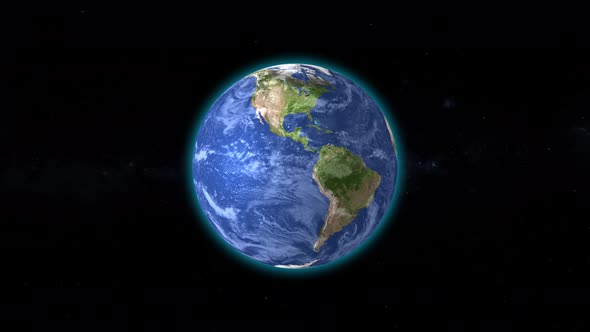 planet earth animated background. Vd 162