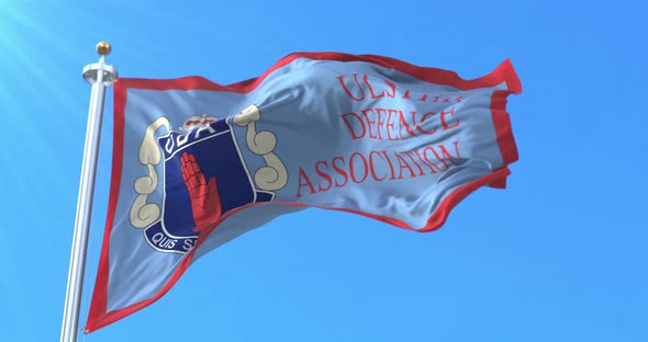 Flag of Ulster Defence Association