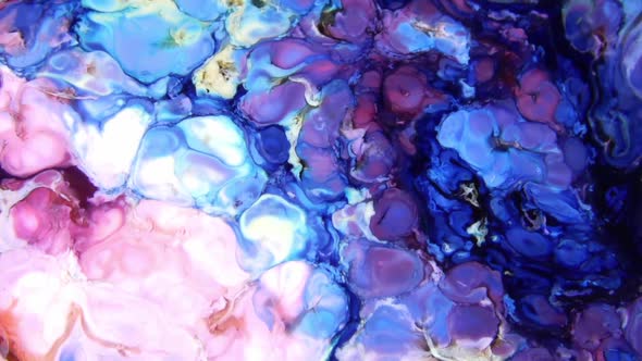 Abstract Colorful Paint Ink Explode Diffusion  alt