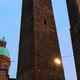 Two Towers Bologna at Night - VideoHive Item for Sale