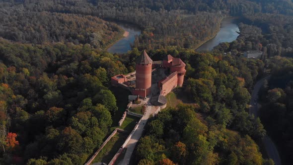 View of old castle