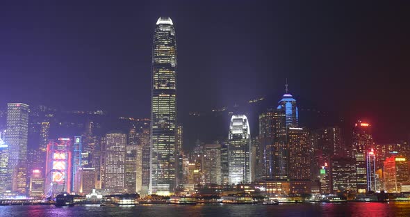 Hong Kong Urban at Night