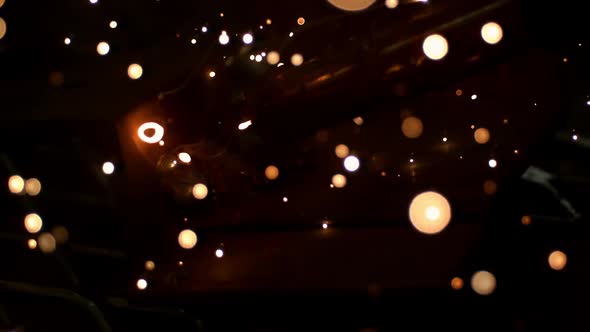 Slow motion of arc welder shooting sparks alt