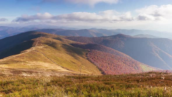 Carpathians Pylypets Ukraine