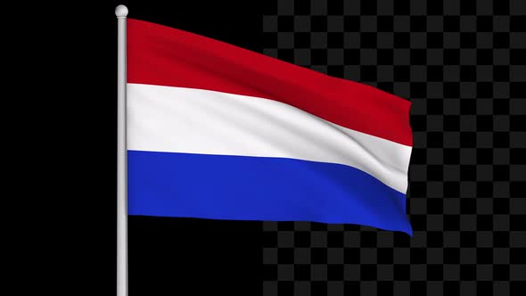 Netherlands Flag Loop