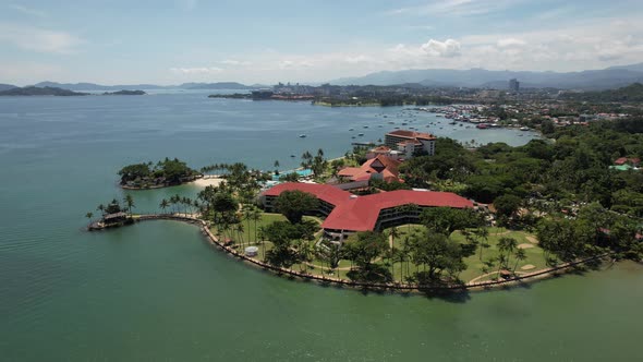 The Gaya Island of Kota Kinabalu Sabah