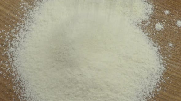 Sifting of Flour