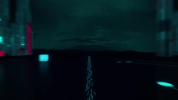 JS Development with Digital Technology Hitech Concept alt