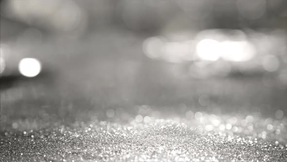 Gray Sand Bokeh