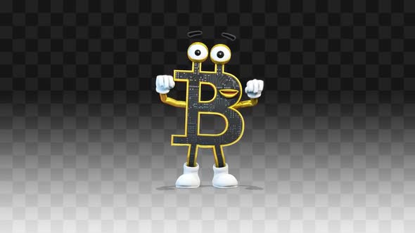 Bitcoin Cheering Fan