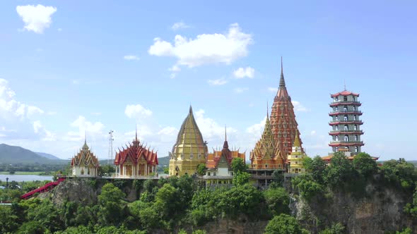 Wat Tham Khao Noi and Wat Tham Sua in Kanchanaburi Thailand alt
