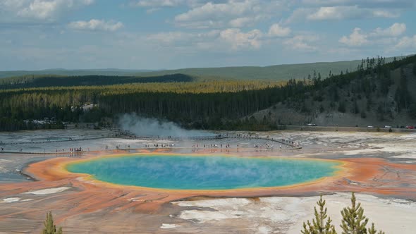 Yellowstone Pool 4K
