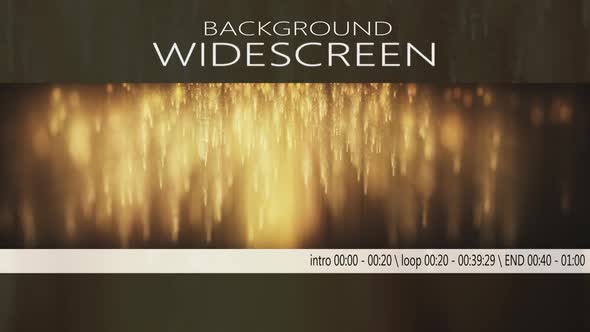 Creamy Gold Bokeh Background