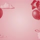 Balloons Among Clouds 3d Cartoon Red Kids Background - VideoHive Item for Sale