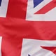 Background of UK flag waving in the wind - VideoHive Item for Sale