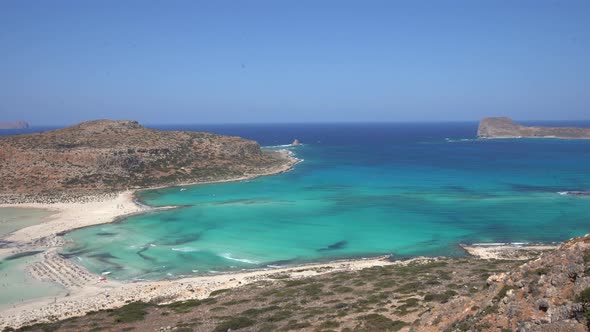 Beautiful Beaches of Greece  Crete Balos Bay