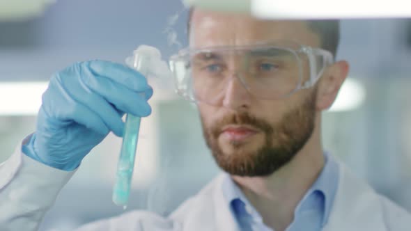 Lab Experiment with Reagents alt