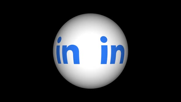 Social Media Icon Linkedin