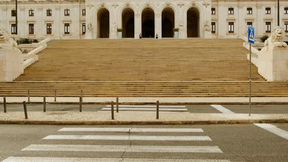 Portuguese Parliament, Lisbon, Portugal