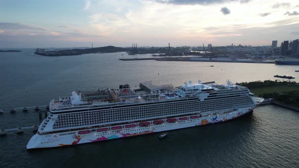 The Marina Bay Cruise Centre Terminal