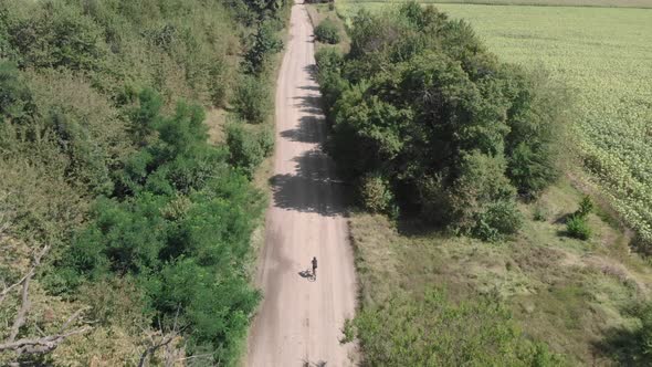 Gravel aerial cycling