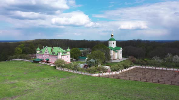 The Holy Trinity Motroninsky Monastery
