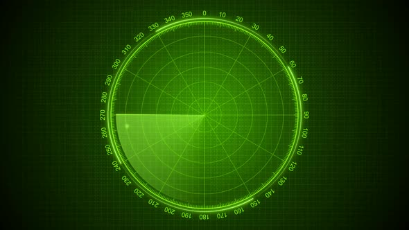 Green Radar Hud