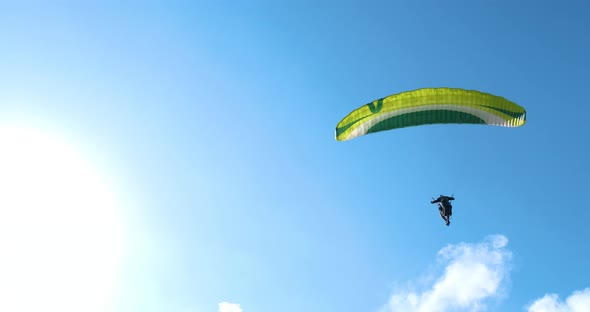 Flights with Paragliding