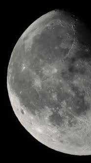 Moon Closeup